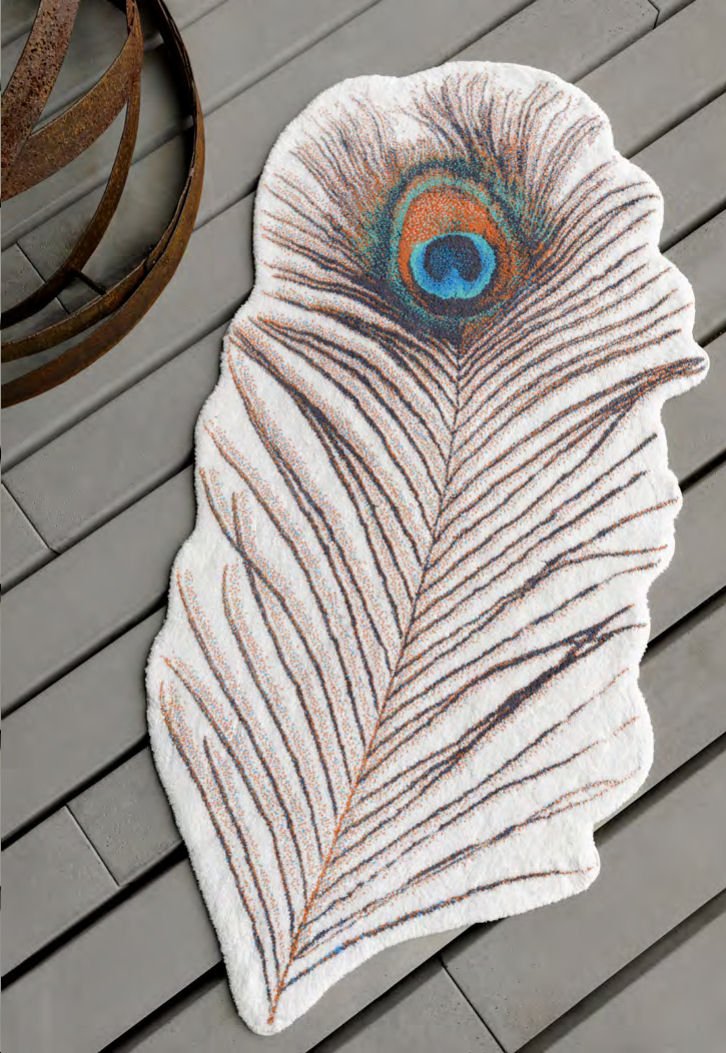 100% Giza Egyptian Cotton Bath Rug PAON 80x160cm - |VESIMI Design| Luxury Bathrooms and Home Decor