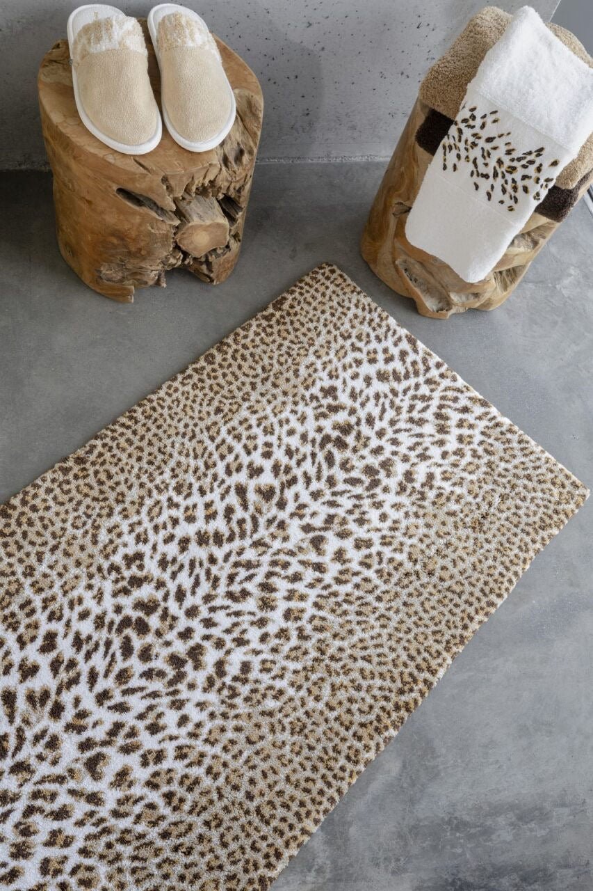 Abyss & Habidecor 100% Giza Egyptian Cotton Bathroom Rug FELINE - |VESIMI Design| Luxury Bathrooms and Home Decor