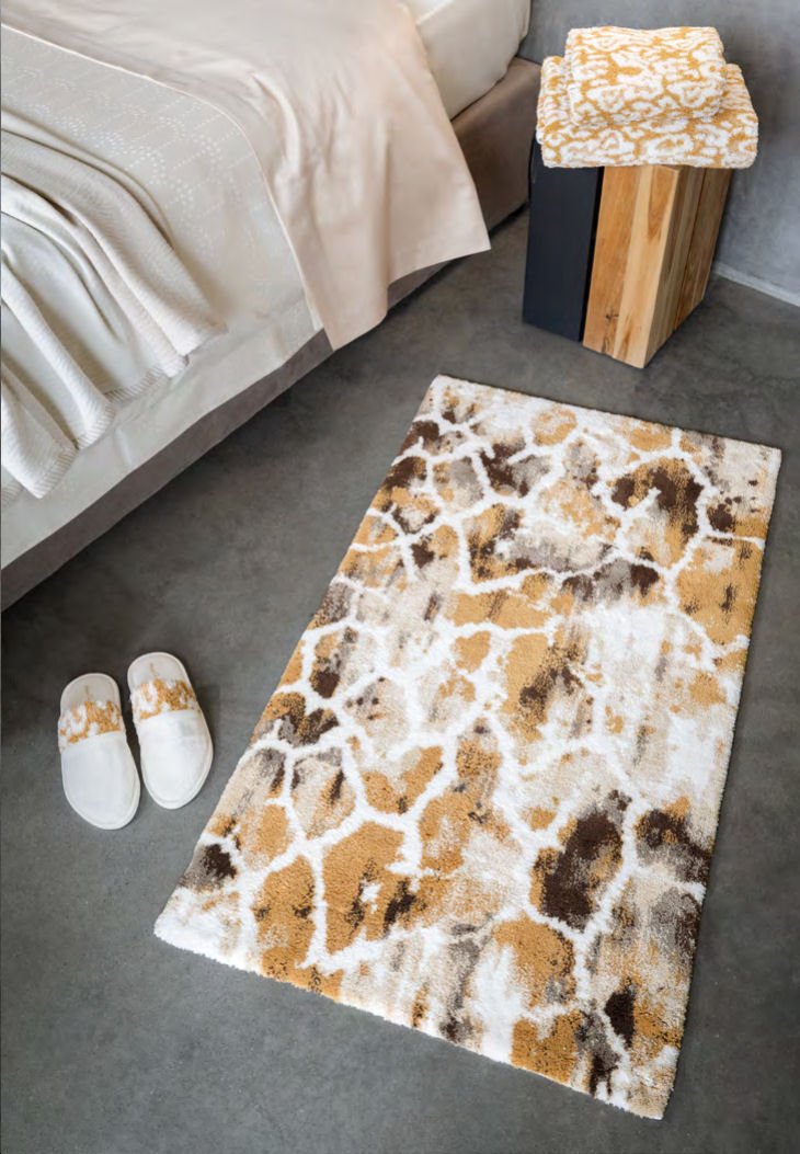 Abyss & Habidecor 100% Giza Egyptian Cotton Bathroom Rug GIGI - |VESIMI Design| Luxury Bathrooms and Home Decor