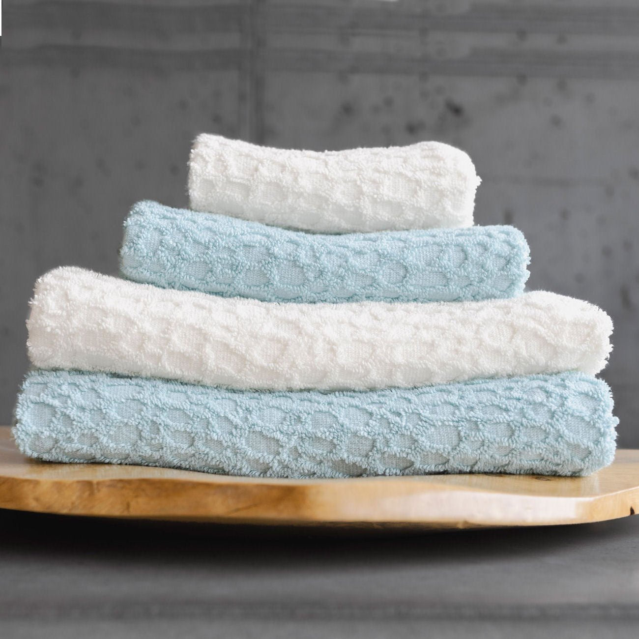 Abyss & Habidecor 100% Giza Egyptian Cotton Towels LODGE - |VESIMI Design| Luxury Bathrooms and Home Decor