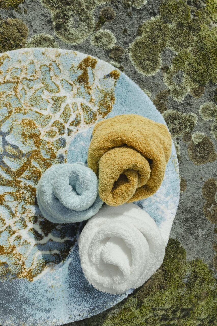 Abyss & Habidecor Egyptian Cotton Bathroom Rug DUNE - |VESIMI Design| Luxury Bathrooms and Home Decor