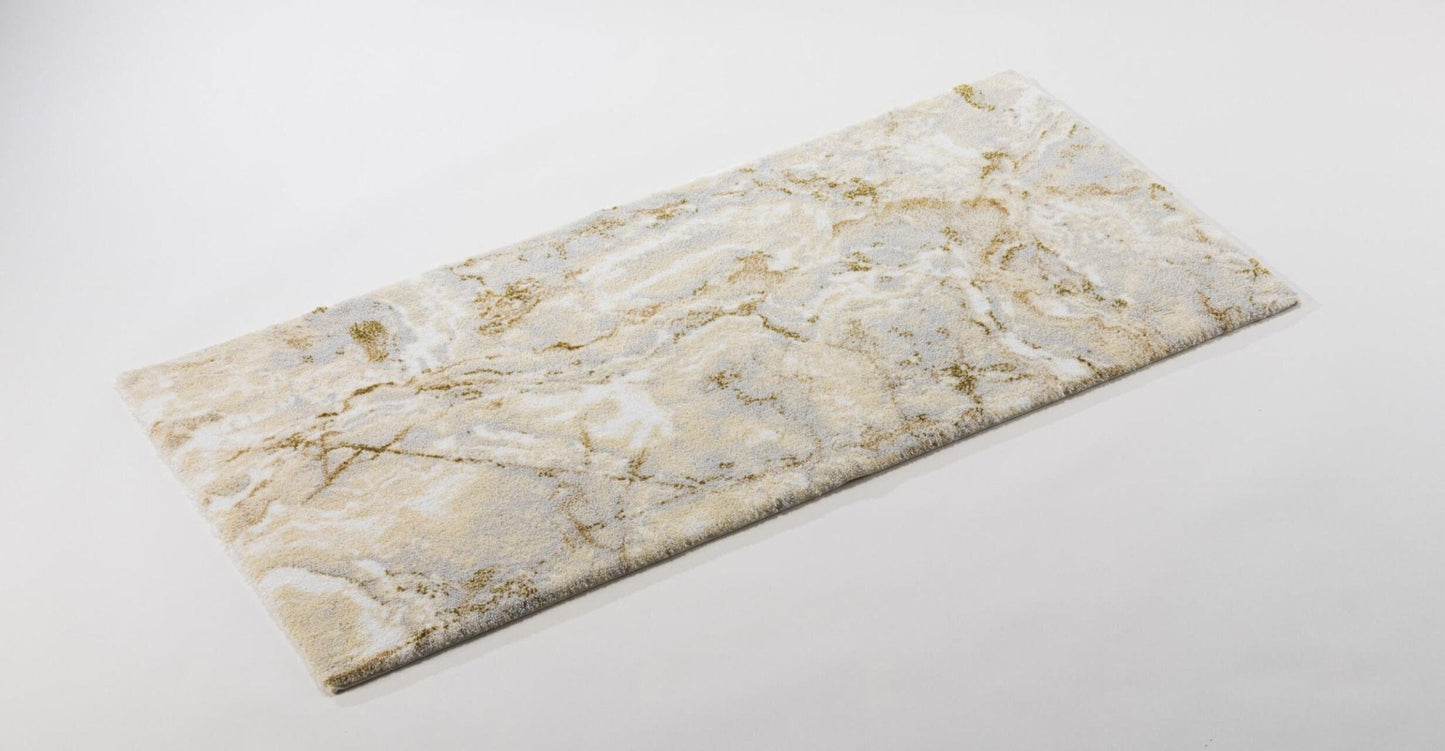 Abyss & Habidecor Egyptian Cotton Beige Bathroom Rug CASTELLO - |VESIMI Design| Luxury Bathrooms and Home Decor