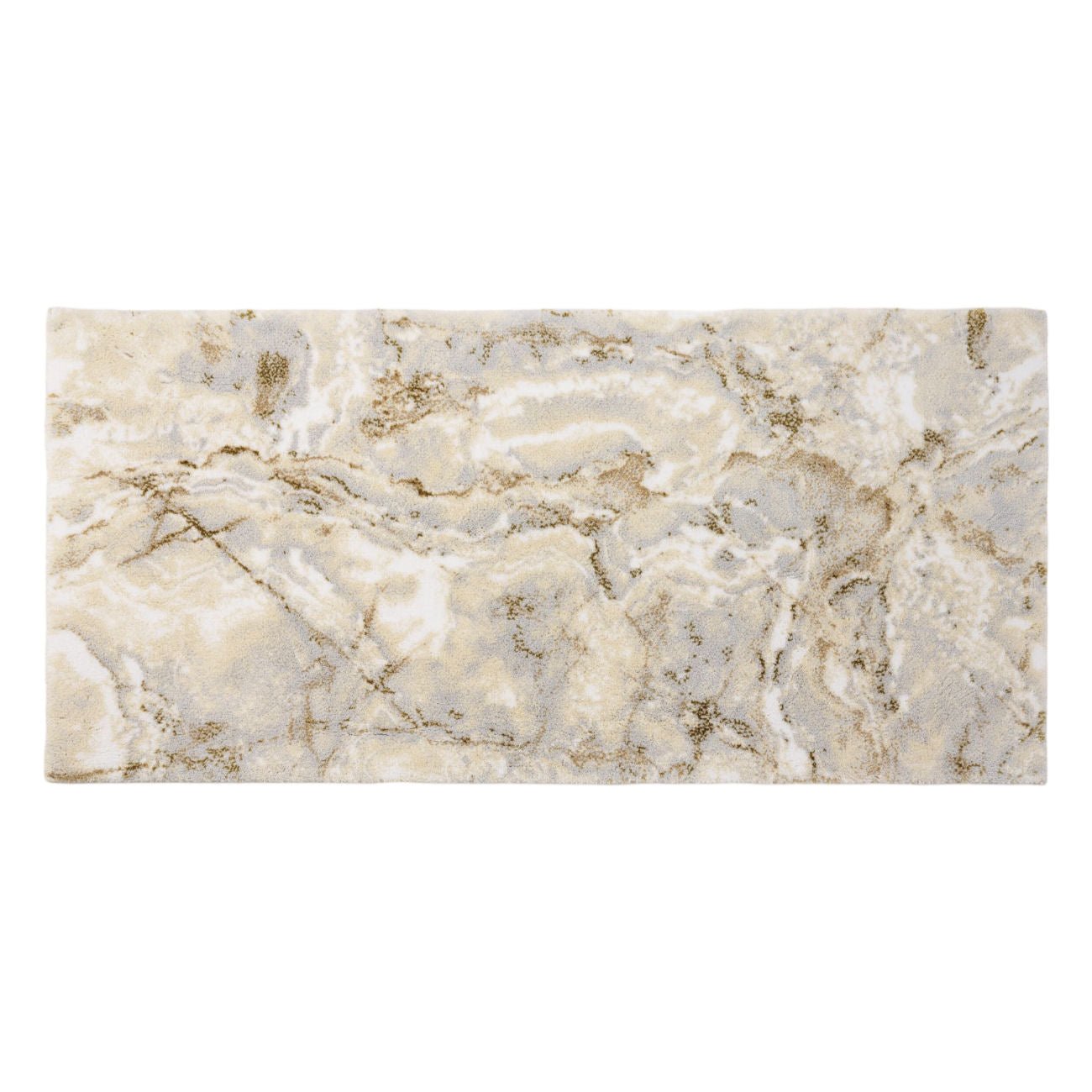 Abyss & Habidecor Egyptian Cotton Beige Bathroom Rug CASTELLO - |VESIMI Design| Luxury Bathrooms and Home Decor