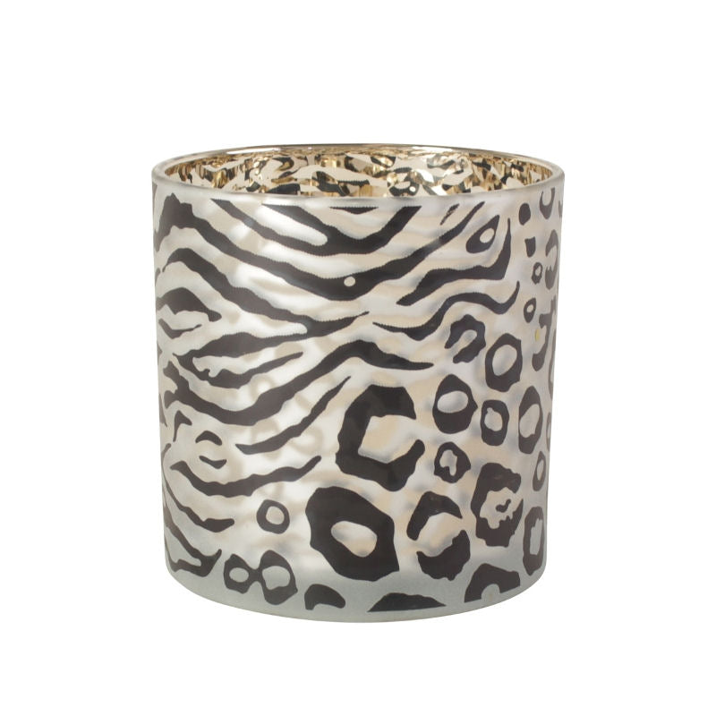 Animalprint Candle Holder, Urban Jungle Collection
