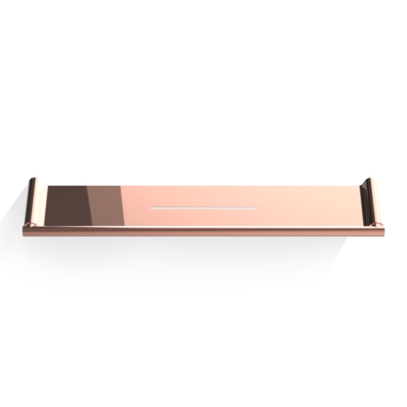 Bathroom Shelf in Rose Gold by Decor Walther - |VESIMI Design| Luxury Bathrooms and Home Decor