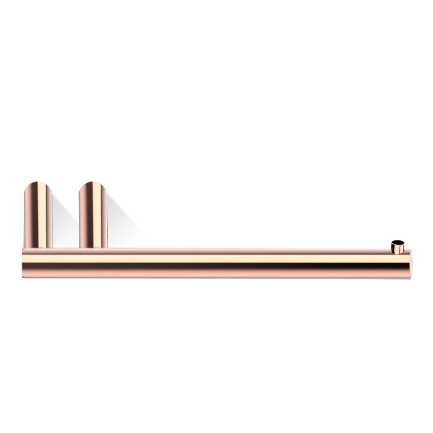 Bathroom Toilet Paper Holder Rose Gold - |VESIMI Design| Luxury Bathrooms and Home Decor