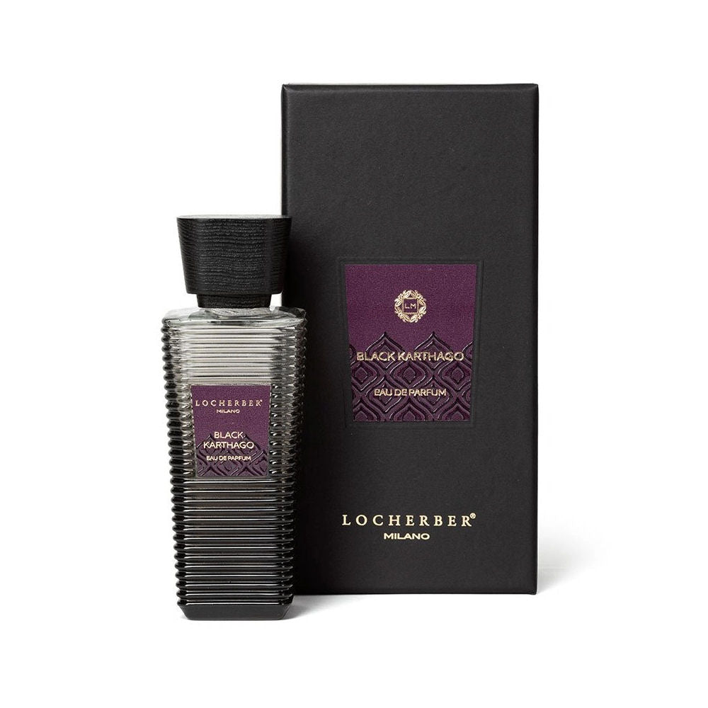 Black Karthago by Locherber Milano / Eau De Parfum - |VESIMI Design| Luxury Bathrooms and Home Decor