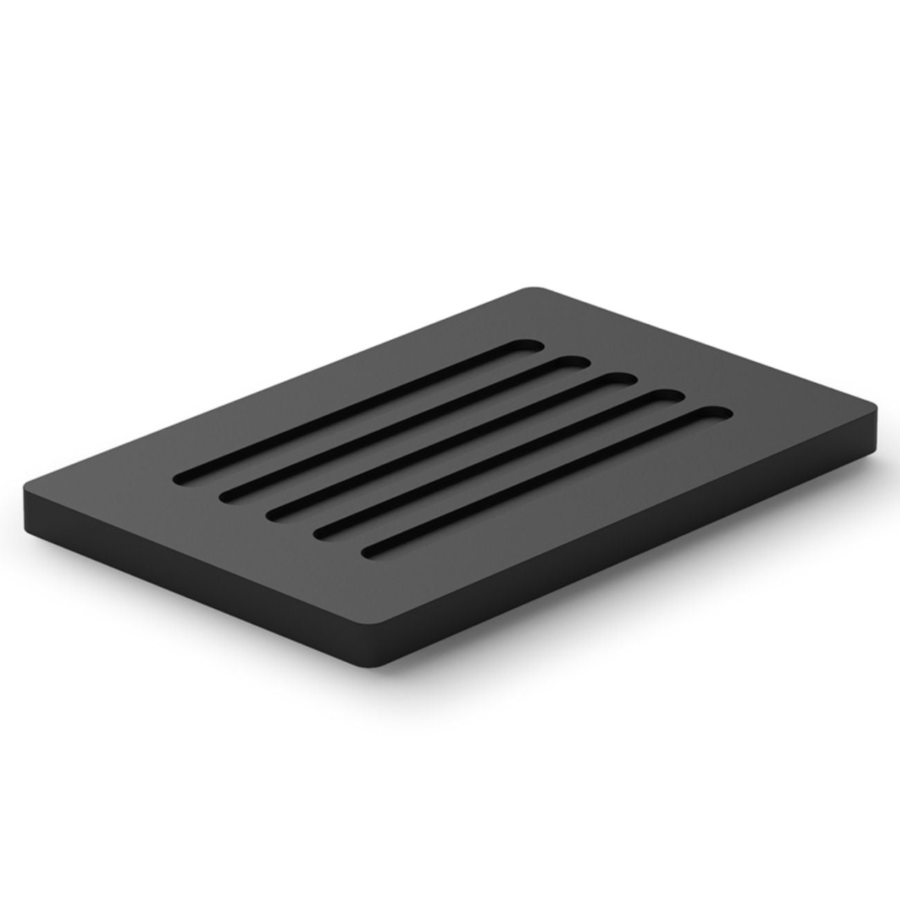 Black Matt Soap Bench by Decor Walther - |VESIMI Design|