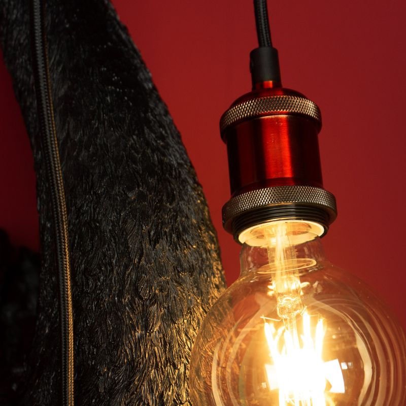 Black Swan Wall Lamp Petra - |VESIMI Design| Luxury Bathrooms and Home Decor