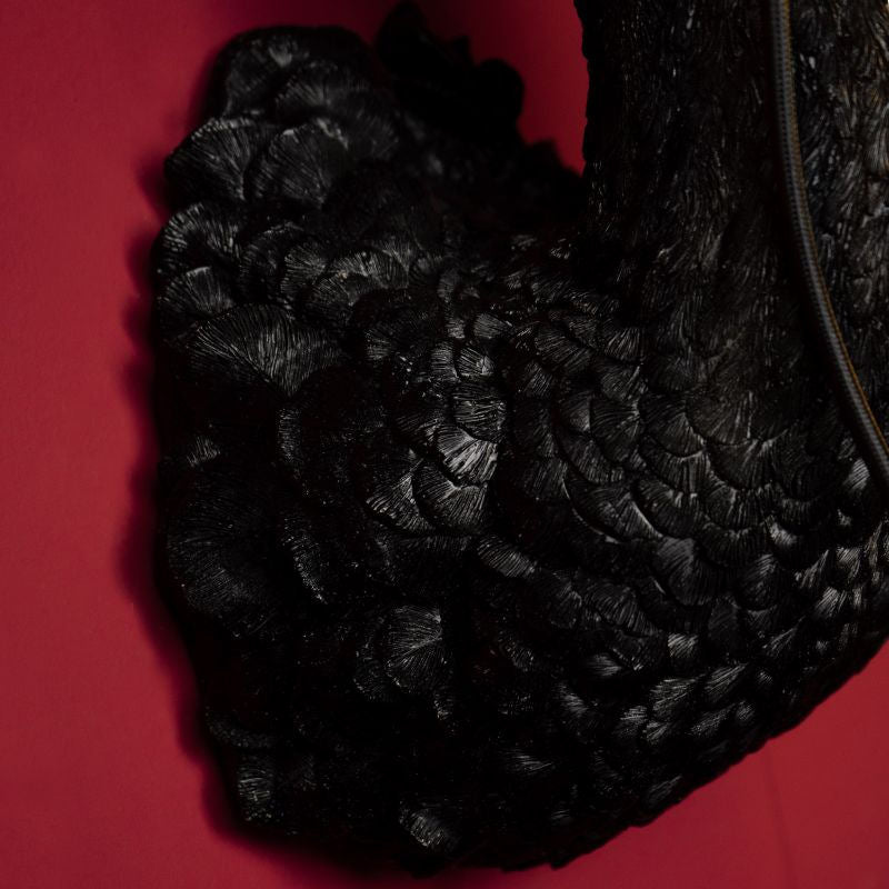 Black Swan Wall Lamp Petra - |VESIMI Design| Luxury Bathrooms and Home Decor