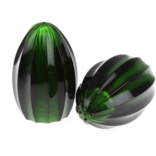 Bonnie & Clyde Green Pepper and Salt Set by Mario Luca Giusti - |VESIMI Design|