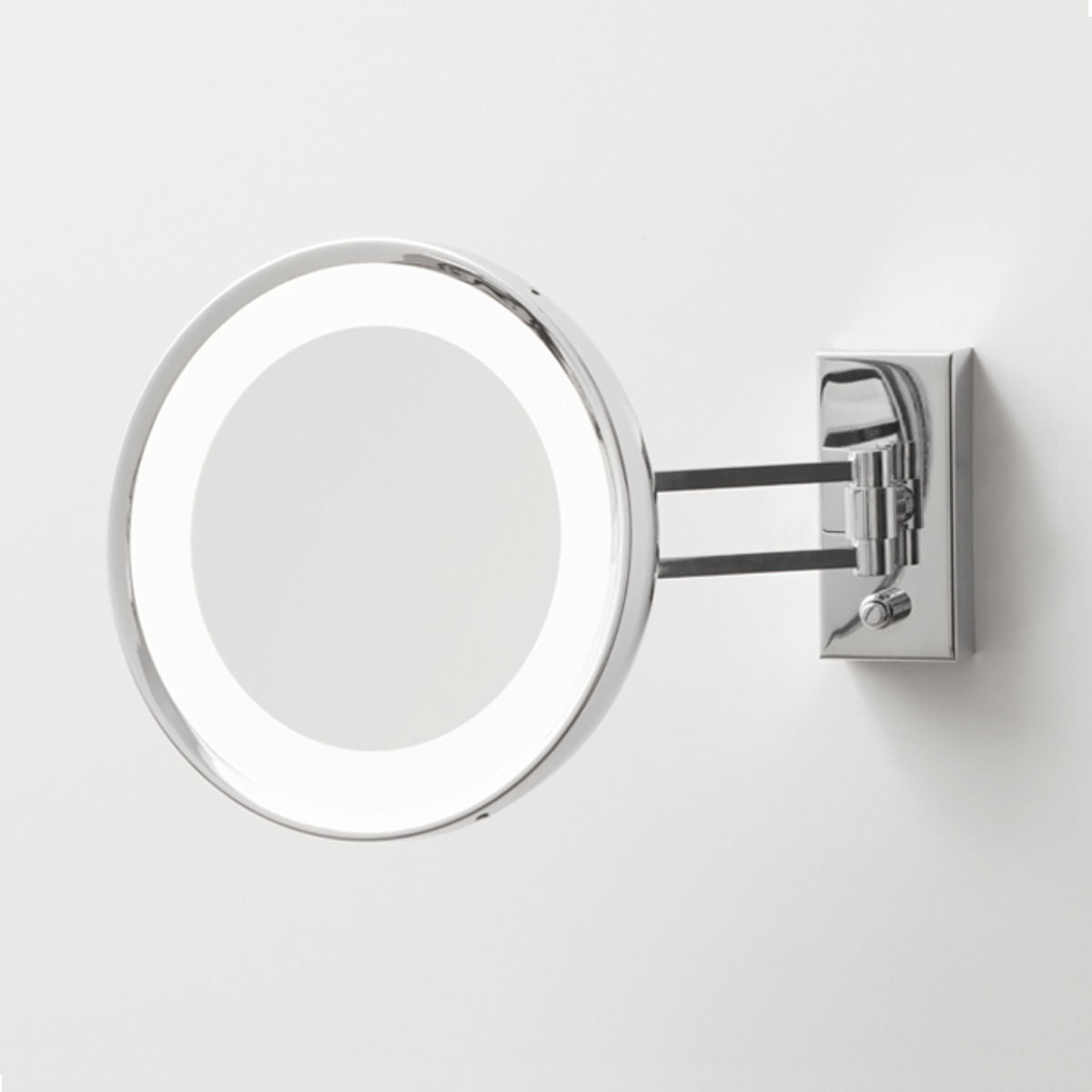 Chrome Wall-mounted Cosmetic Mirror by Decor Walther - |VESIMI Design|