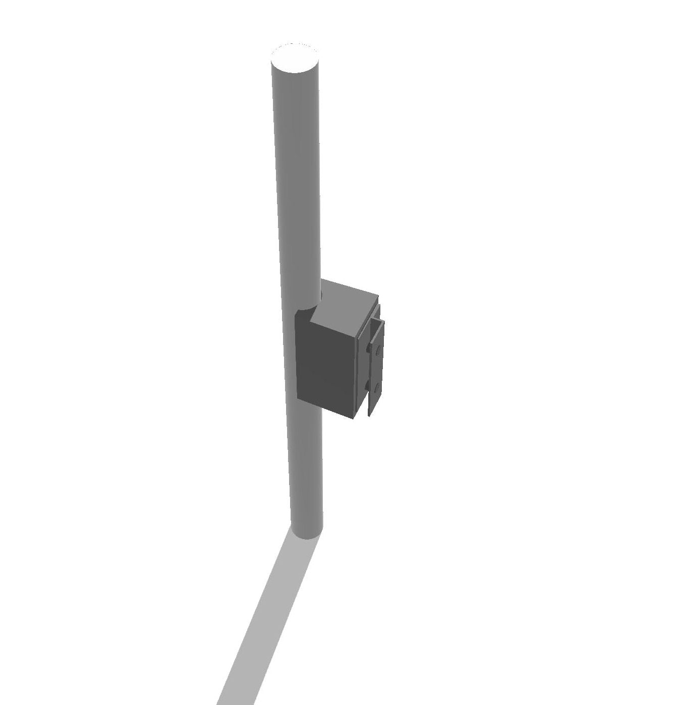Clip On Light for Mirror in Matt Gold - |VESIMI Design|