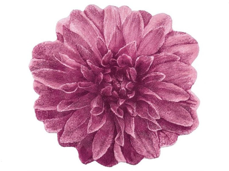 Dahlia Luxury Bathroom Rug - |VESIMI Design| Luxury and Rustic bathrooms online