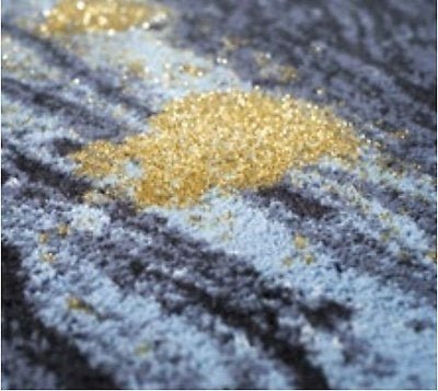 Dark Blue Midnight Egyptian Cotton Bathroom Rug - |VESIMI Design| Luxury and Rustic bathrooms online