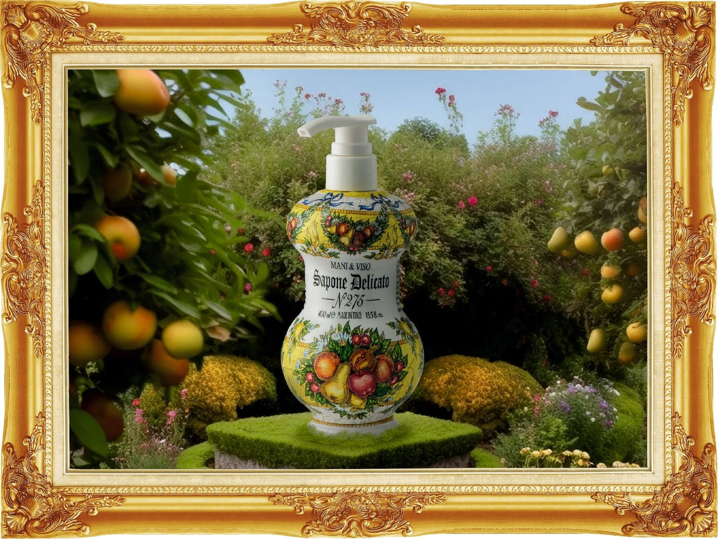 Delicate Hand & Face Soap 400 ml - N.° 275 Arboretum Gli Albarelli - |VESIMI Design| Luxury Bathrooms and Home Decor