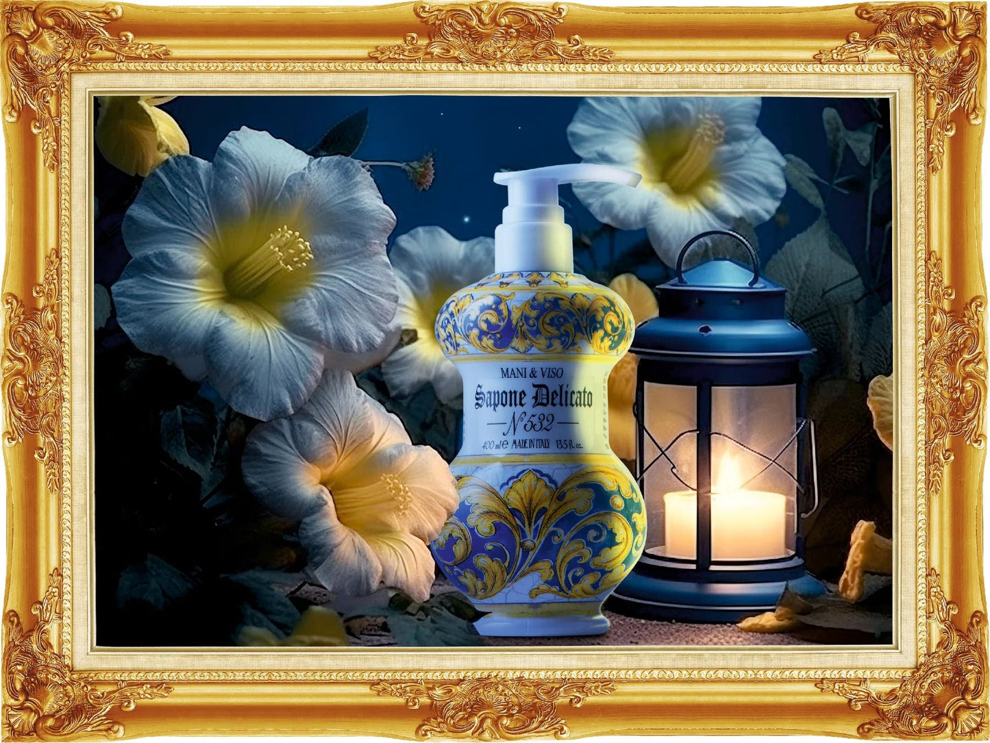 Delicate Hand & Face Soap 400 ml - N.° 532 Mysticus Gli Albarelli - |VESIMI Design| Luxury Bathrooms and Home Decor