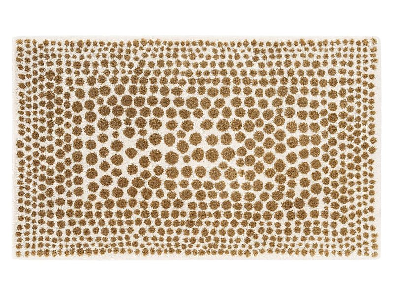 DOLCE Gold Luxury Egyptian Cotton Bathroom Rug by Abyss Habidecor - |VESIMI Design| Luxury and Rustic bathrooms online