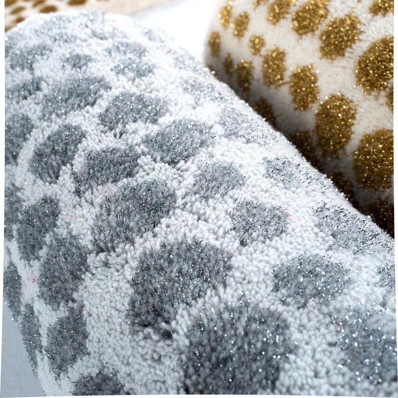 DOLCE Gold Luxury Egyptian Cotton Bathroom Rug by Abyss Habidecor - |VESIMI Design| Luxury and Rustic bathrooms online