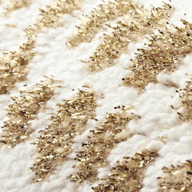 DOLCE Gold Luxury Egyptian Cotton Bathroom Rug by Abyss Habidecor - |VESIMI Design| Luxury and Rustic bathrooms online