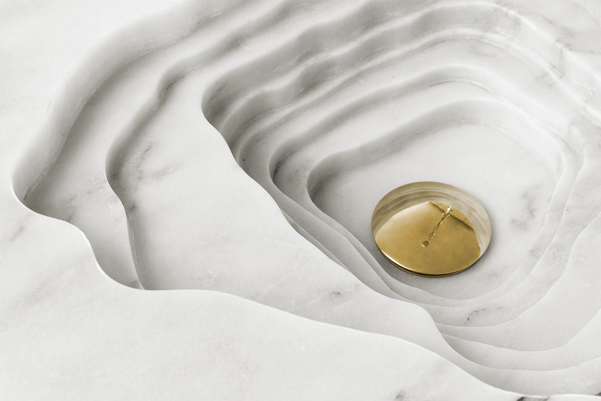 Duorum Unique Marble Vessel Sink by Maison Valentina - |VESIMI Design|