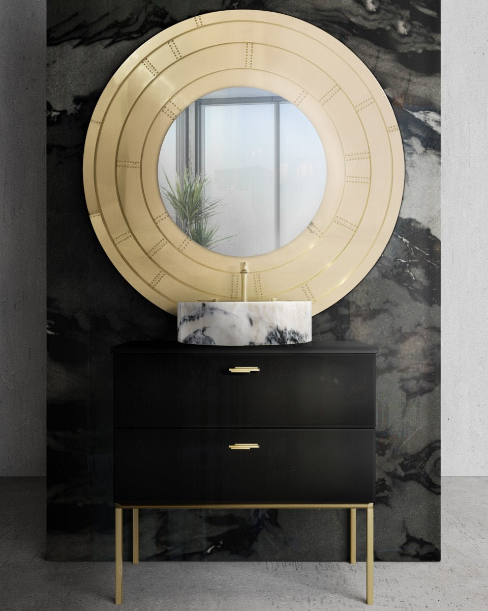 Duorum Unique Marble Vessel Sink by Maison Valentina - |VESIMI Design|