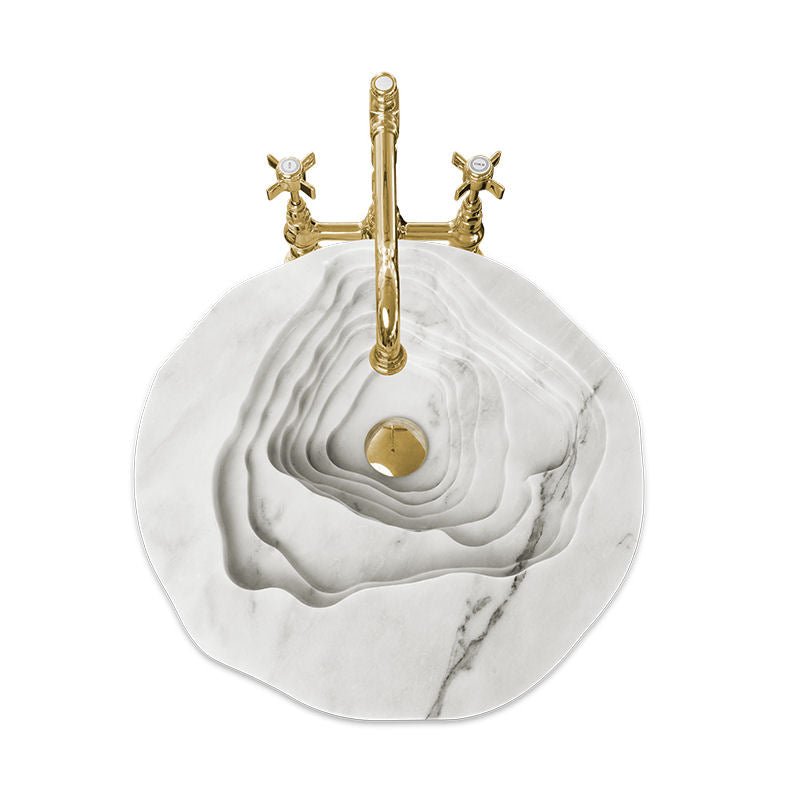 Duorum Unique Marble Vessel Sink by Maison Valentina - |VESIMI Design|