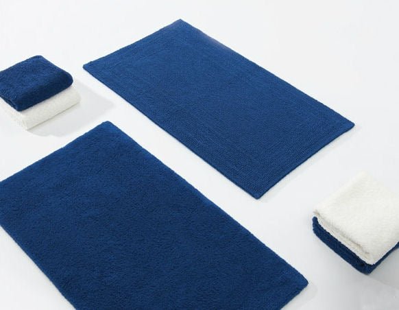 Egyptian Cotton Simple Bath Mat - BAY - |VESIMI Design| Luxury and Rustic bathrooms online
