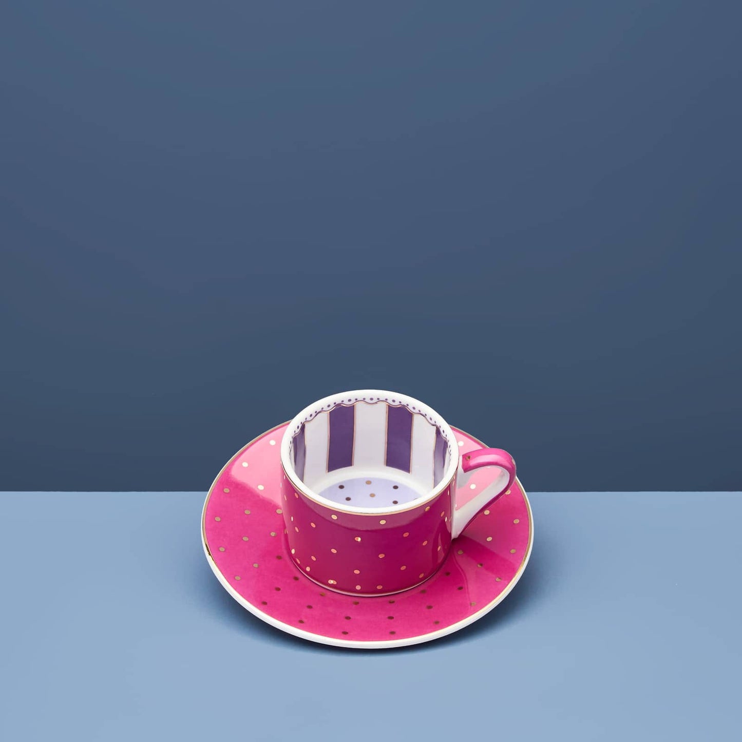 Fancy colors šálky na espresso, set 4ks