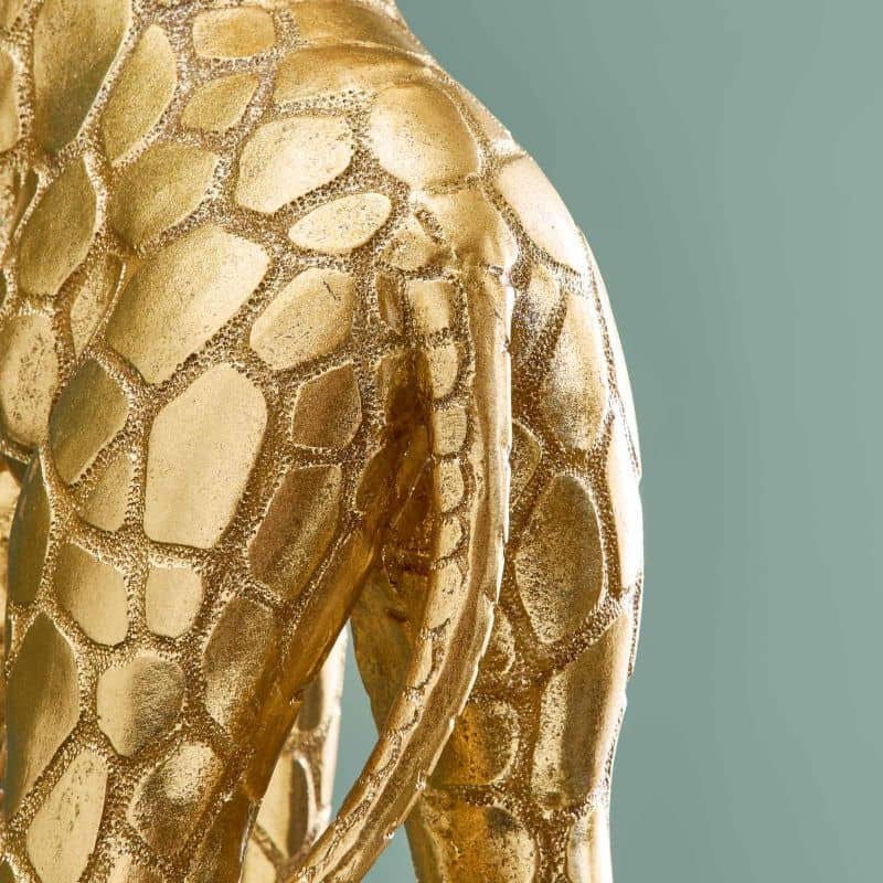 Giraffe Gigi Floor Lamp, Gold/Black - |VESIMI Design| Luxury Bathrooms and Home Decor