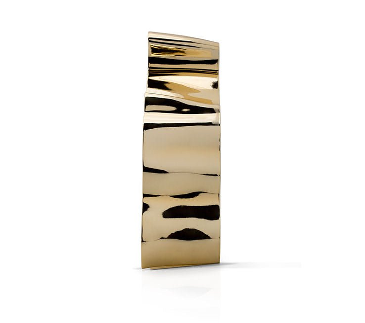 Gold Plated Eden Stone Vessel Sink by Maison Valentina - |VESIMI Design|
