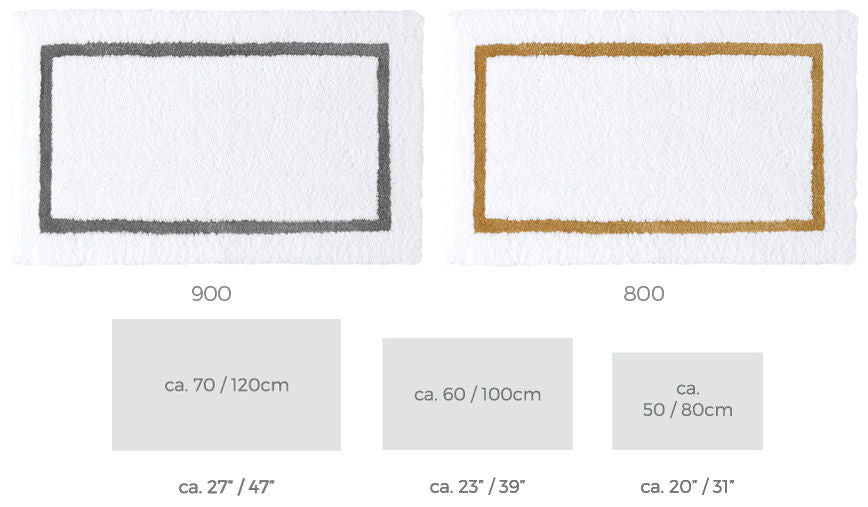 KARAT Luxury Gold & White Bathroom Rug - |VESIMI Design| Luxury and Rustic bathrooms online