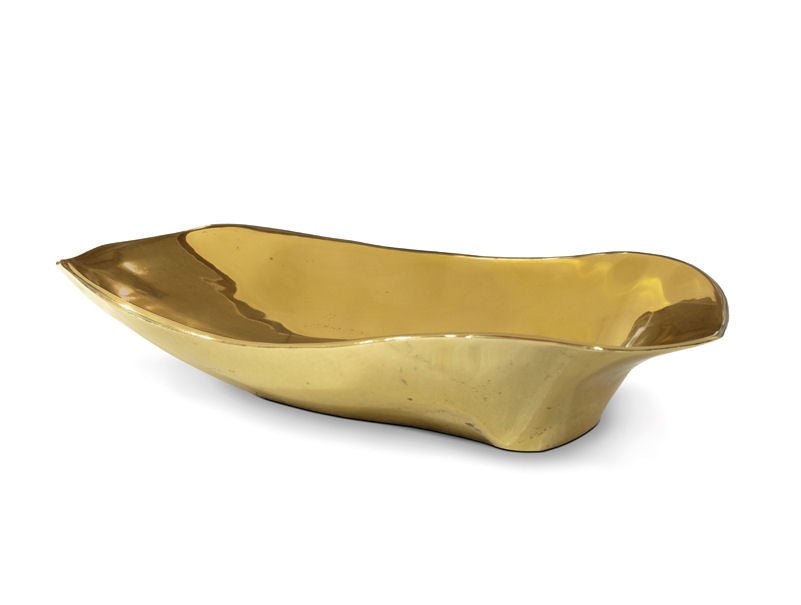 Lapiaz Casted Brass Vessel Sink by Maison Valentina - |VESIMI Design|