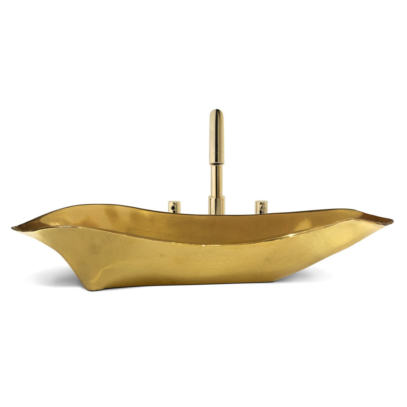 Lapiaz Casted Brass Vessel Sink by Maison Valentina - |VESIMI Design|