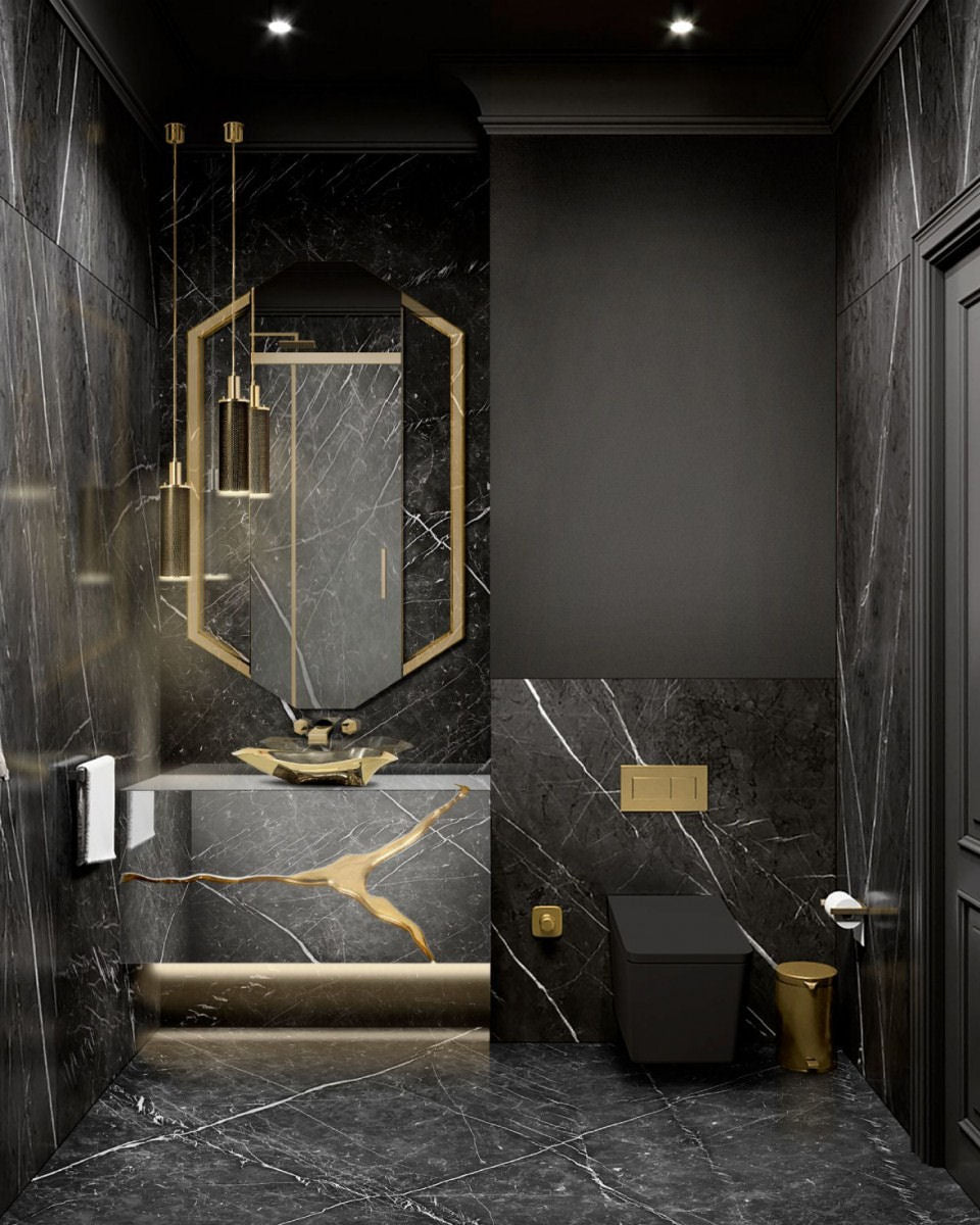 Lapiaz Casted Brass Vessel Sink by Maison Valentina - |VESIMI Design|