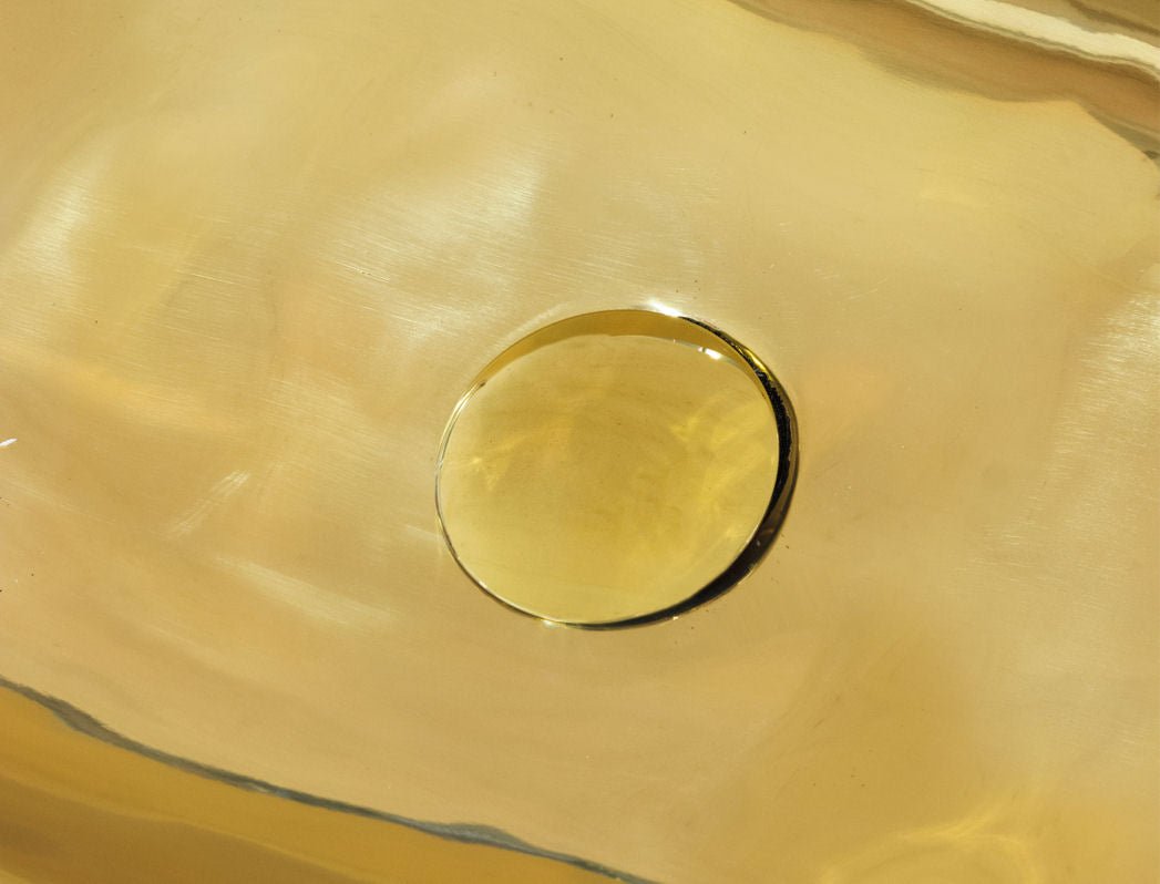 Lapiaz Casted Brass Vessel Sink by Maison Valentina - |VESIMI Design|