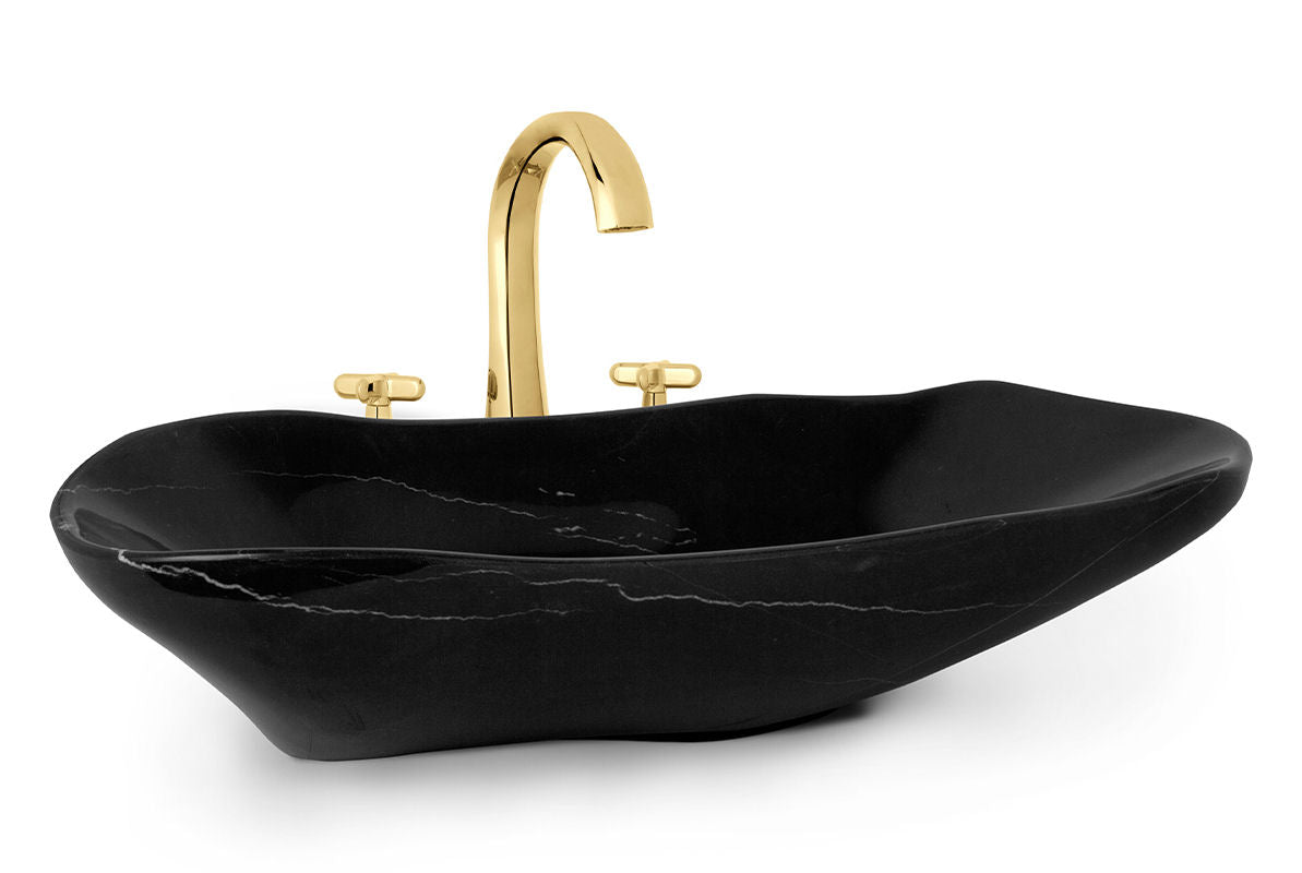 Lapiaz Marble Vessel Sink by Maison Valentina - |VESIMI Design| Luxury Bathrooms and Home Decor