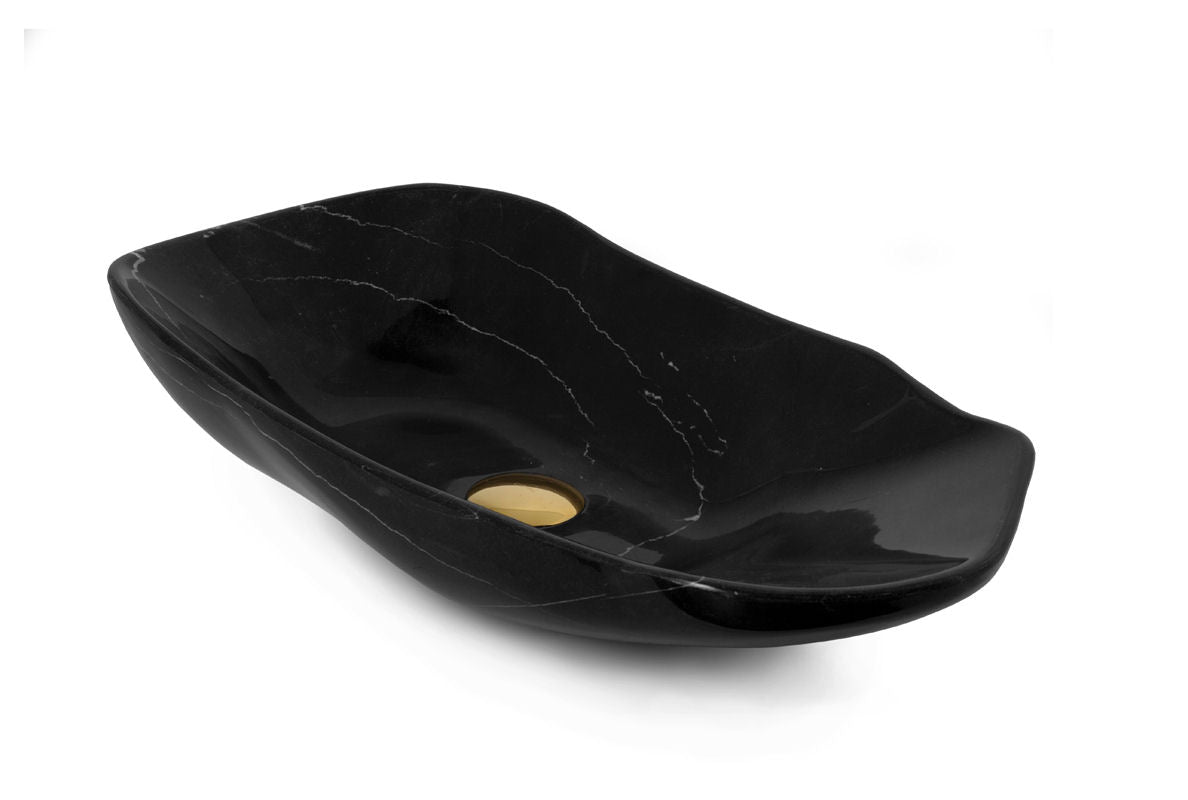 Lapiaz Marble Vessel Sink by Maison Valentina - |VESIMI Design| Luxury Bathrooms and Home Decor