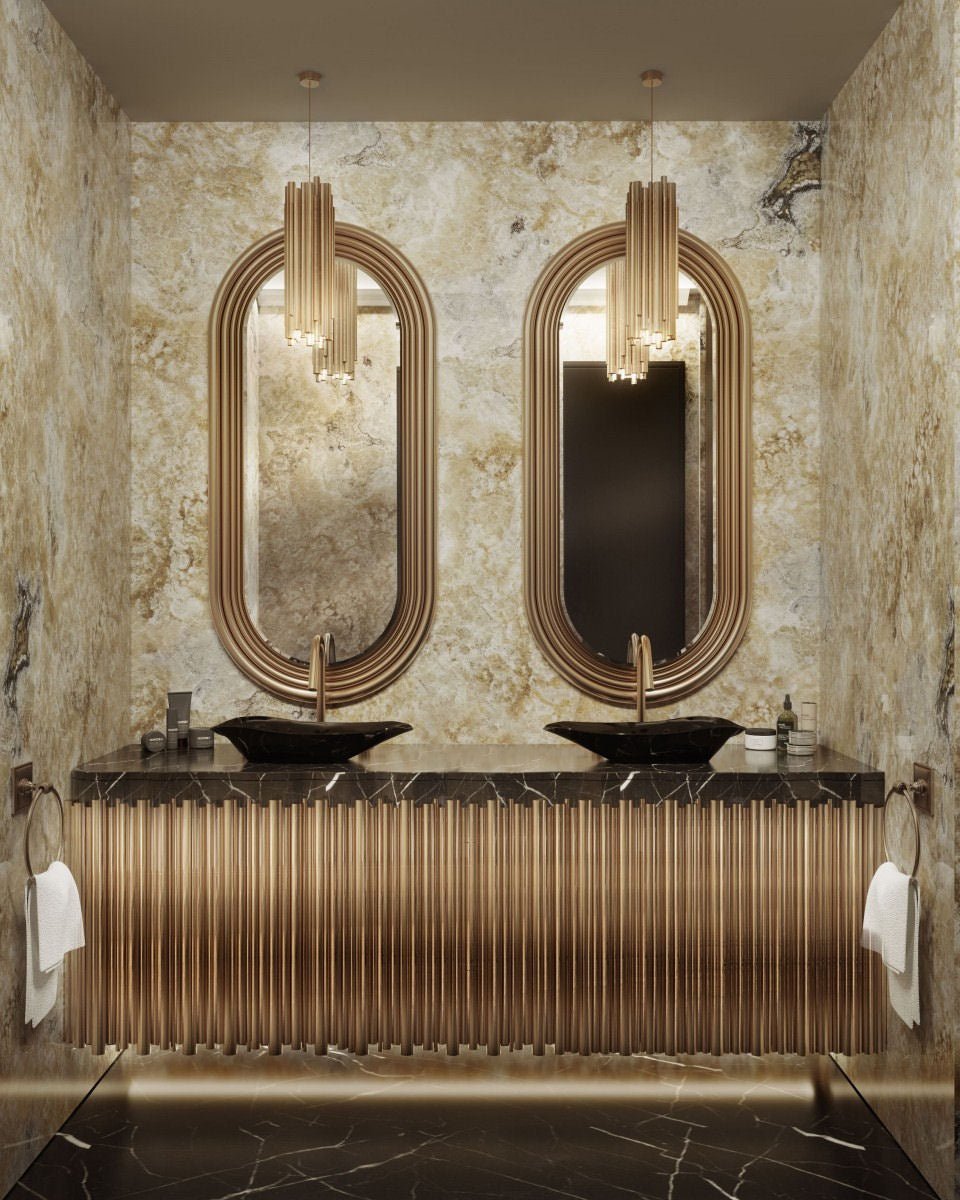 Lapiaz Marble Vessel Sink by Maison Valentina - |VESIMI Design| Luxury Bathrooms and Home Decor