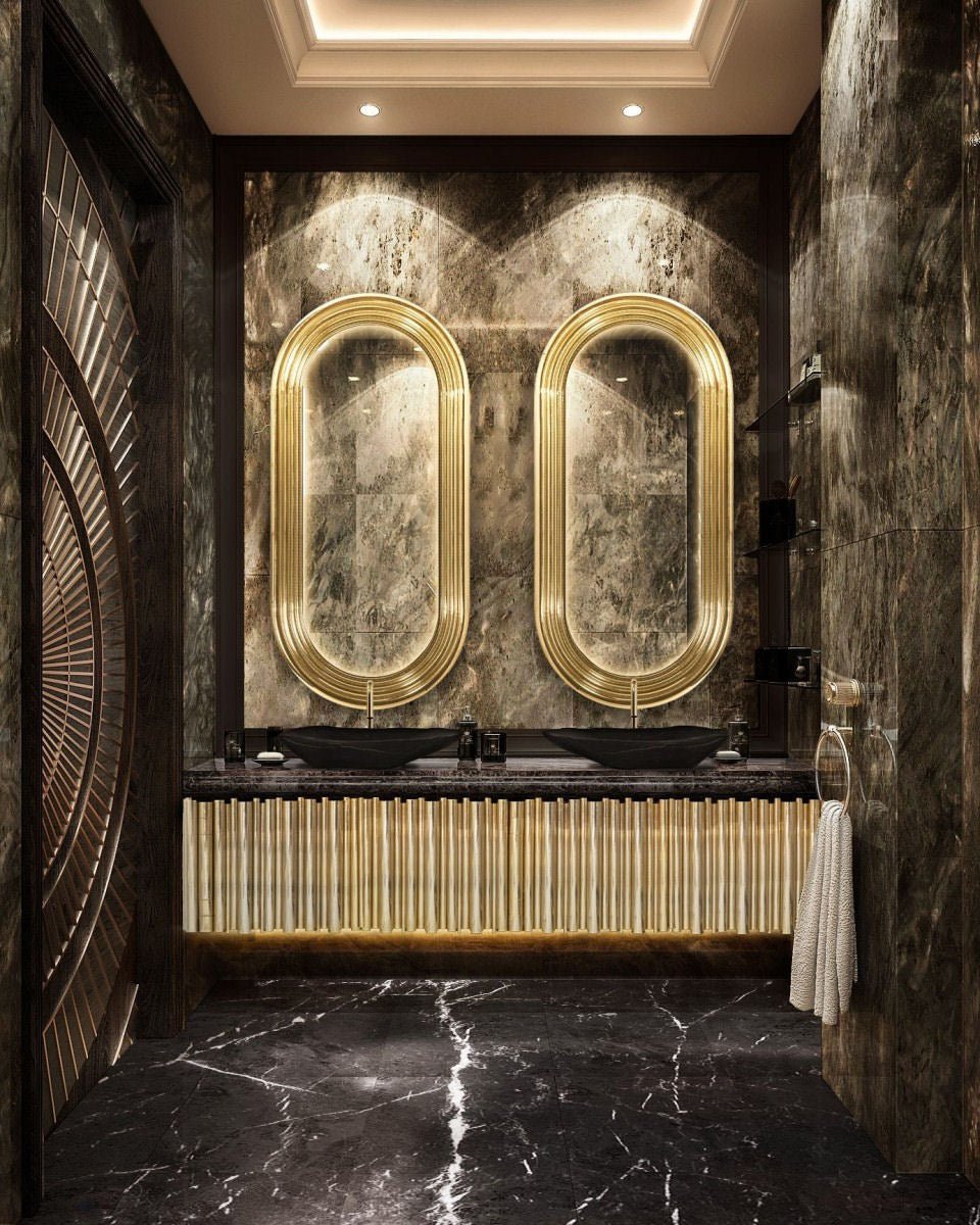 Lapiaz Marble Vessel Sink by Maison Valentina - |VESIMI Design| Luxury Bathrooms and Home Decor