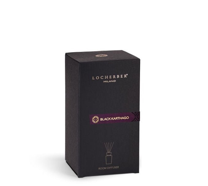 Locherber Milano Luxury Home Diffuser BLACK KARTHAGO - |VESIMI Design| Luxury Bathrooms and Home Decor