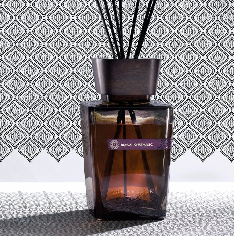 Locherber Milano Luxury Home Diffuser BLACK KARTHAGO - |VESIMI Design| Luxury Bathrooms and Home Decor