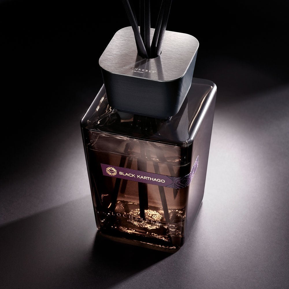 Locherber Milano Luxury Home Diffuser BLACK KARTHAGO - |VESIMI Design| Luxury Bathrooms and Home Decor