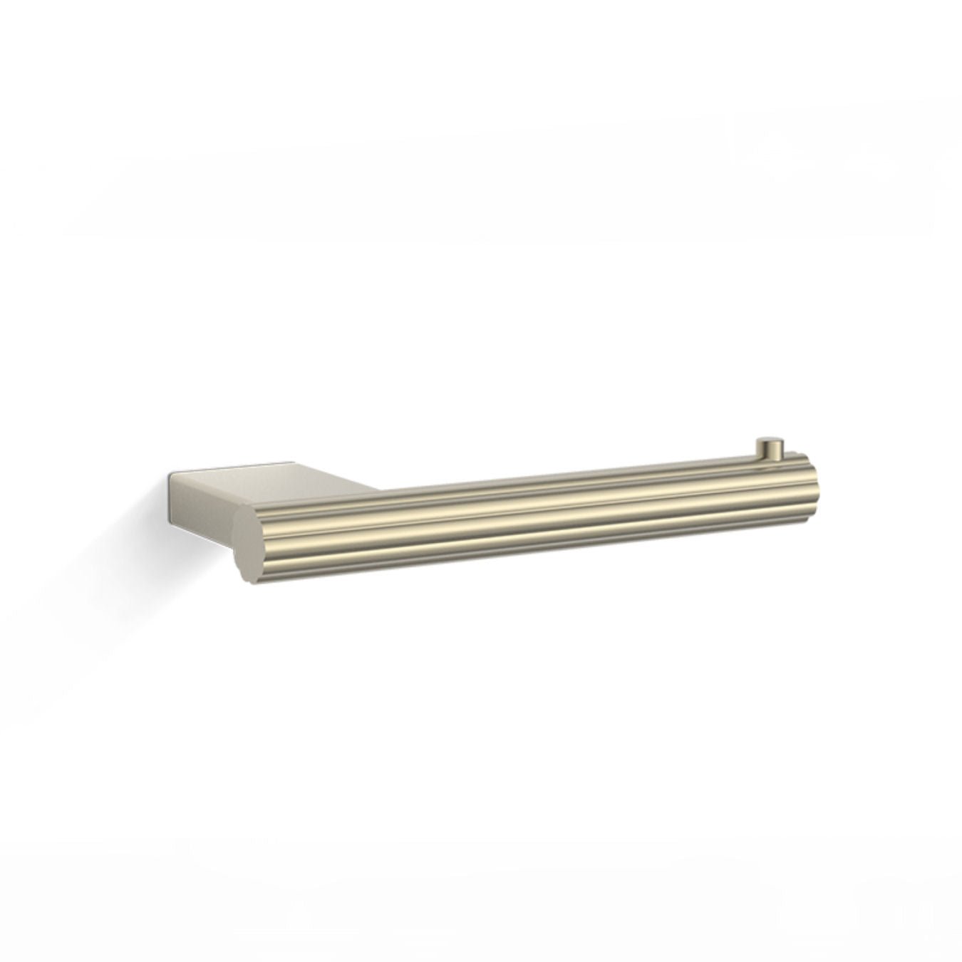 Luxury Aluminium Toilet Paper Holder Champagne Gold by Decor Walther - |VESIMI Design| Luxury Bathrooms and Home Decor
