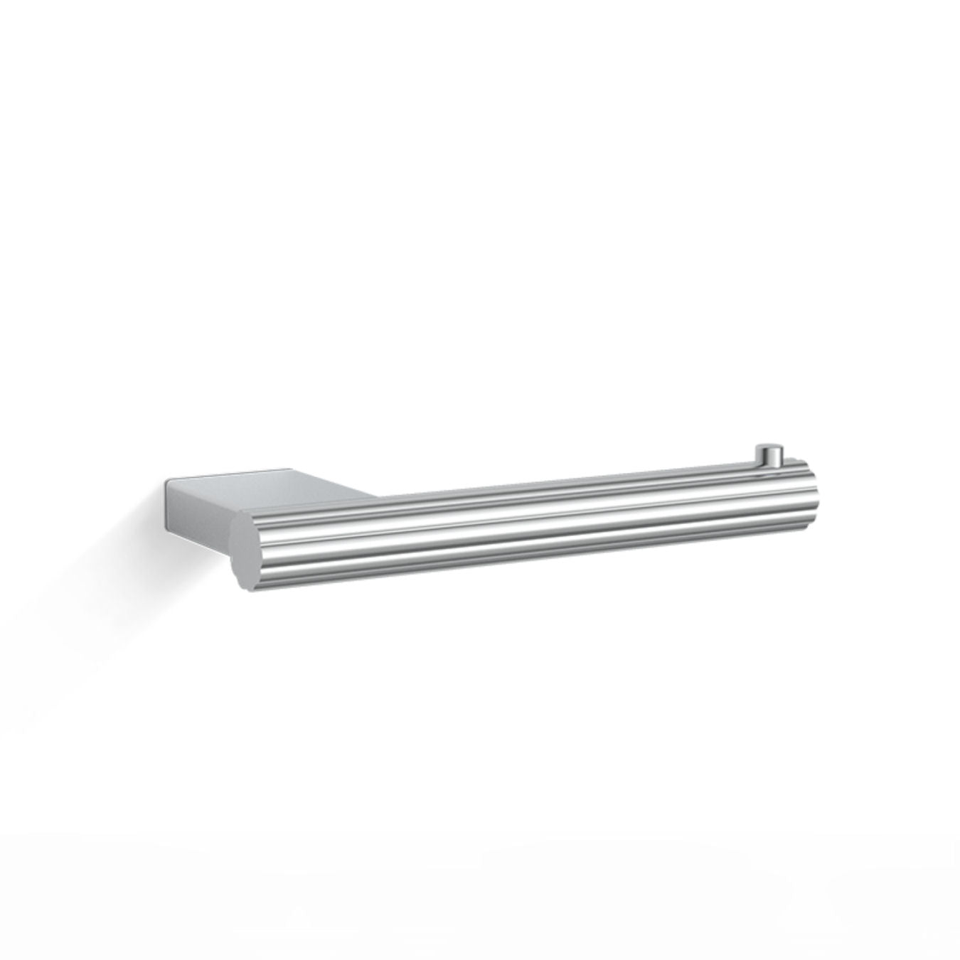 Luxury Aluminium Toilet Paper Holder Silver Aqua by Decor Walther - |VESIMI Design| Luxury Bathrooms and Home Decor