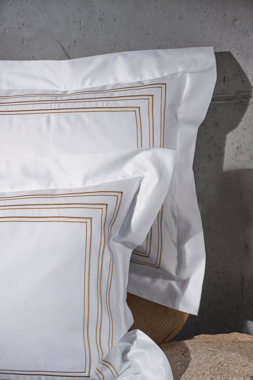 AÍDA Luxury Satin Bed Linen from 100% Egyptian Cotton