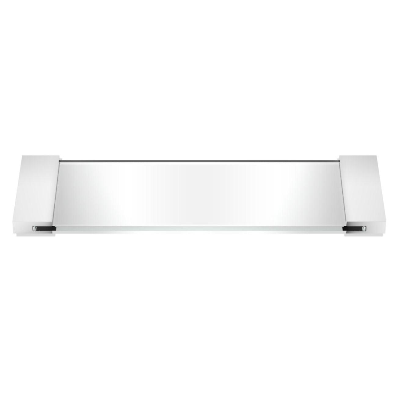 Luxury Chrome Bathroom Tray by Decor Walther - |VESIMI Design|