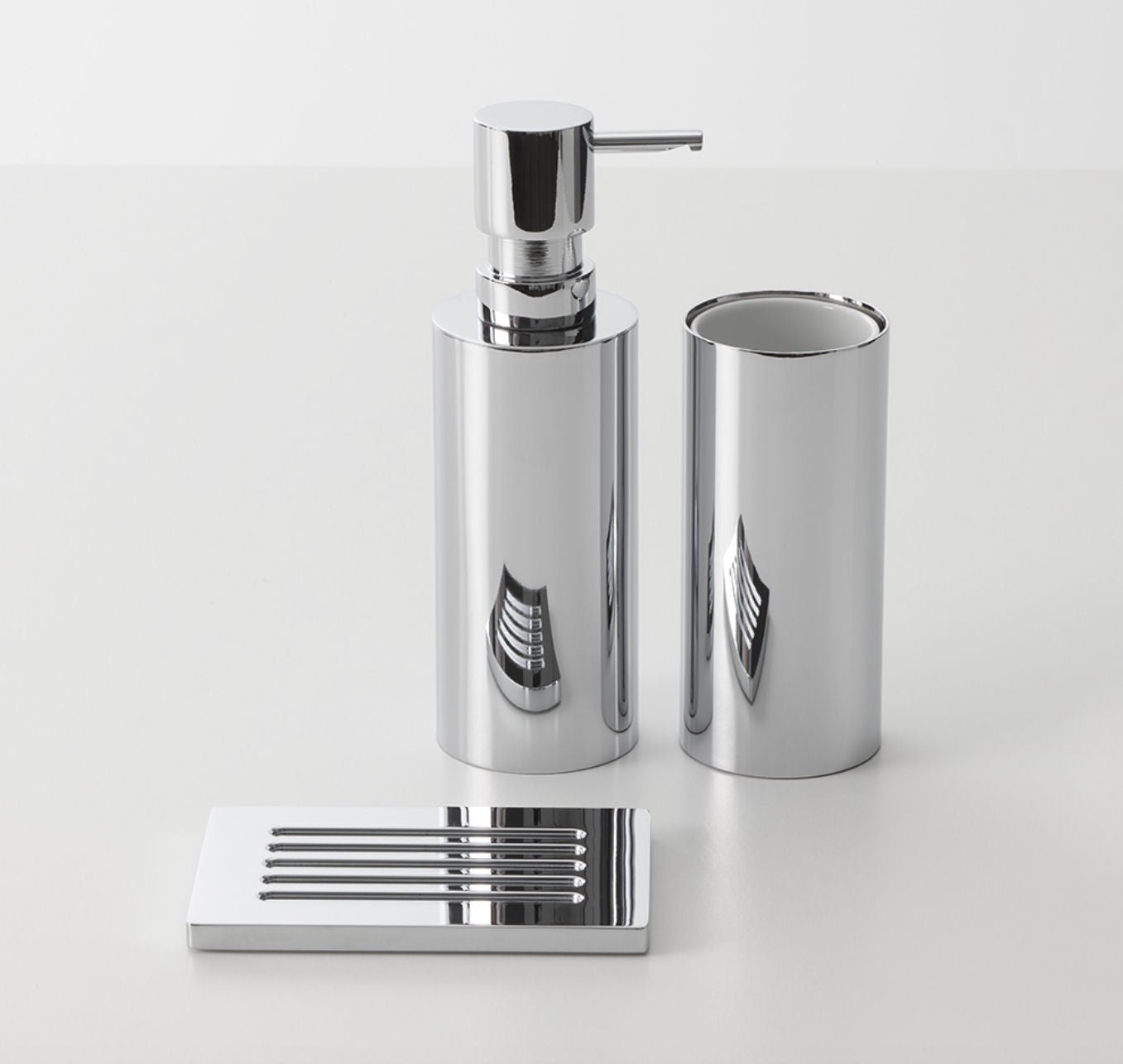 Luxury Chrome Soap Bench by Decor Walther - |VESIMI Design|