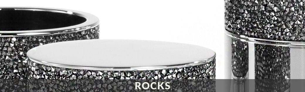 Luxury Chrome Swarowski® Multi-Purpose Box - |VESIMI Design|