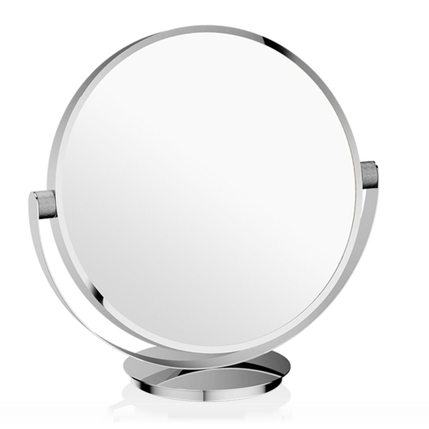 Luxury Chrome Table / Vanity Mirror by Decor Walther - |VESIMI Design| Luxury Bathrooms and Home Decor
